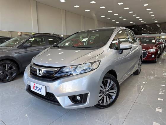 HONDA FIT 1.5 EX 16V FLEX 4P AUTOMÁTICO HONDA FIT 1.5 EX 16V FLEX 4P AUTOMÁTICO
